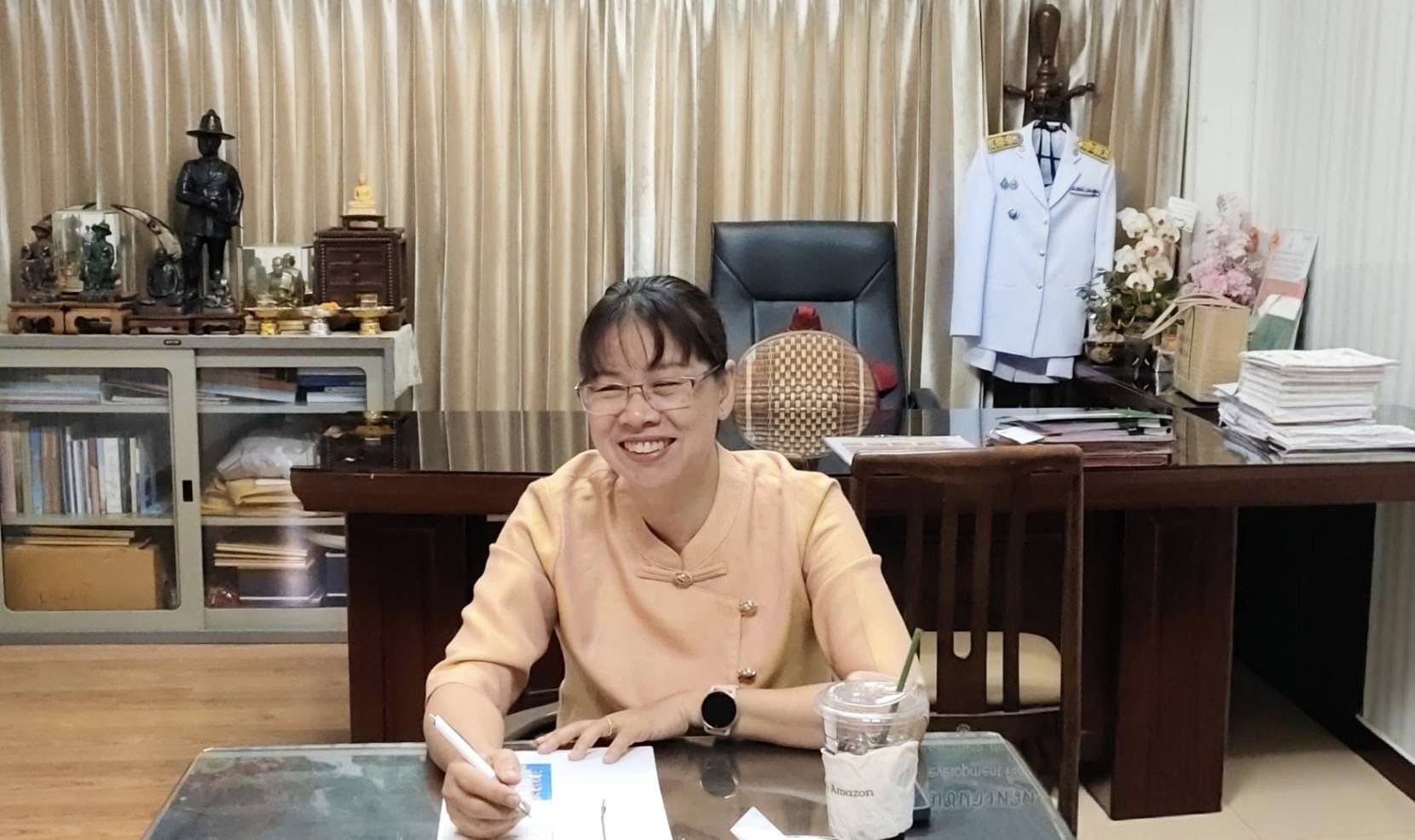 💠ผู้ตรวจราชการกรมการพัฒนาชุมชน (นางรัชนี โพธิสัตยา) ลงพื้นที่ตรวจติดตามผลการปฏิบัติราชการตามนโยบายรัฐบาล ภารกิจกระทรวงมหาดไทย และกรมการพัฒนาชุมชน ตามประเด็นตรวจราชการ ประจำเดือน เมษายน 2568 ในพื้นจังหวัดจันทบุรี