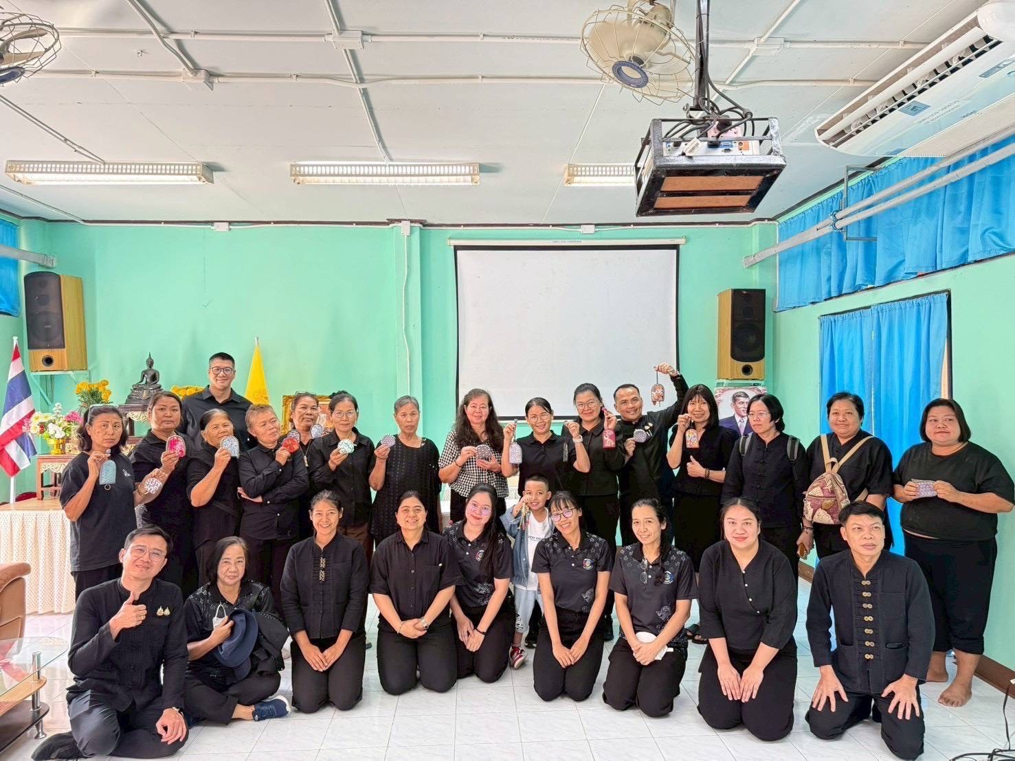 สำนักพัฒนาทุนและองค์กรการเงินชุมชนจัดโครงการพัฒนาส่วนงานพัฒนาชุมชนในศูนย์ศึกษาการพัฒนาเขาหินซ้อนอันเนื่องมาจากพระราชดำริ กิจกรรมเพิ่มประสิทธิภาพฐานการเรียนรู้ของส่วนงานพัฒนาชุมชนในศูนย์ศึกษาการพัฒนาเขาหินซ้อนอันเนื่องมาจากพระราชดำริ