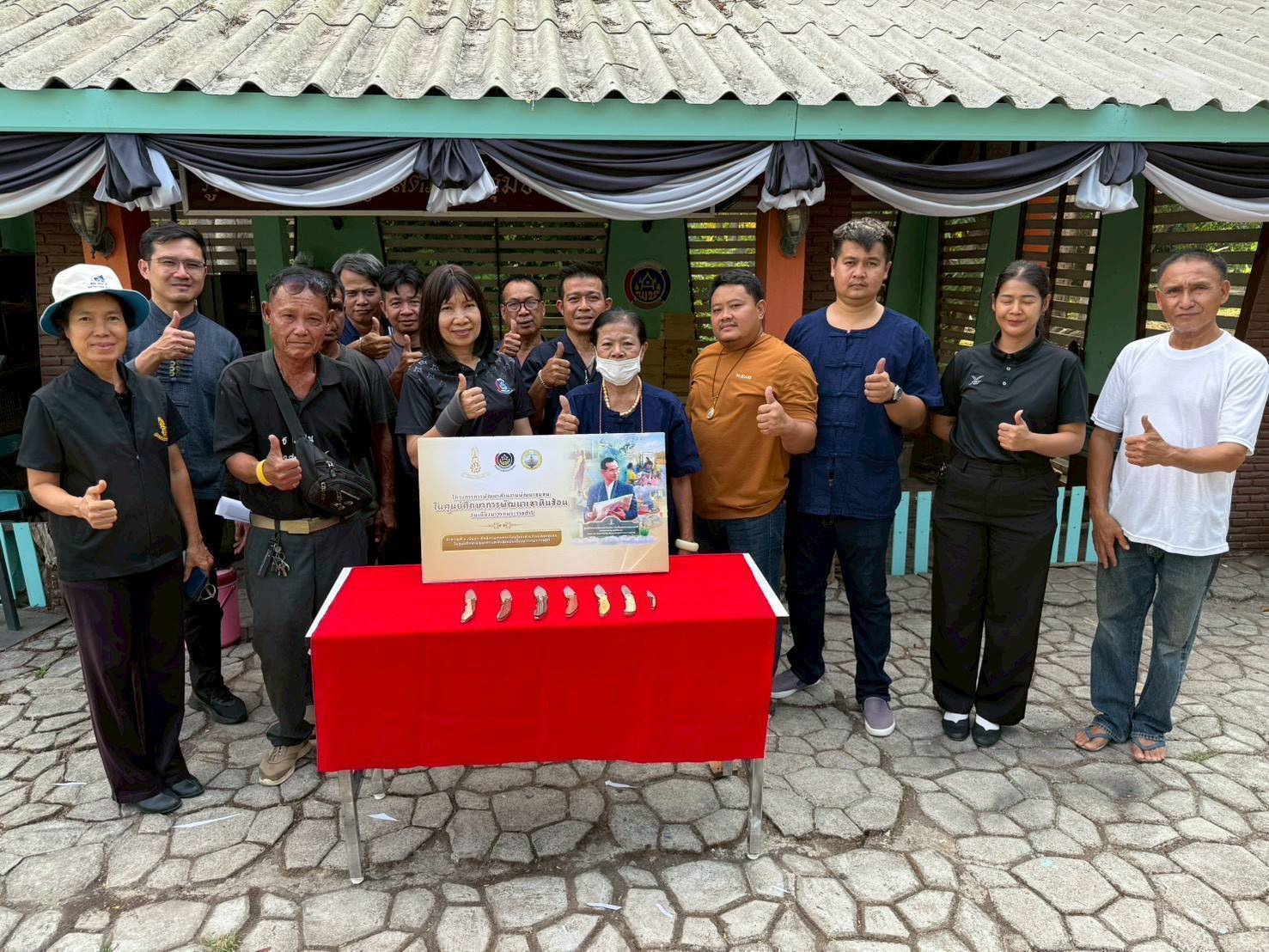 สำนักพัฒนาทุนและองค์กรการเงินชุมชน กรมการพัฒนาชุมชน ดำเนินงานโครงการพัฒนาส่วนงานพัฒนาชุมชนในศูนย์ศึกษาการพัฒนาเขาหินซ้อนอันเนื่องมาจากพระราชดำริ กิจกรรมเพิ่มประสิทธิภาพฐานการเรียนรู้ของส่วนงานพัฒนาชุมชนในศูนย์ศึกษาการพัฒนาเขาหินซ้อนอันเนื่องมาจากพระราชดำริ