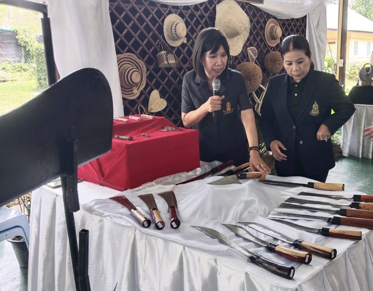 สำนักงานคณะกรรมการพิเศษเพื่อประสานงานโครงการอันเนื่องมาจากพระราชดำริ (กปร.) จัดโครงการสื่อมวลชนสัญจรสืบสานพระราชดำริ ณ ศูนย์ศึกษาการพัฒนาเขาหินซ้อนอันเนื่องมาจากพระราชดำริ